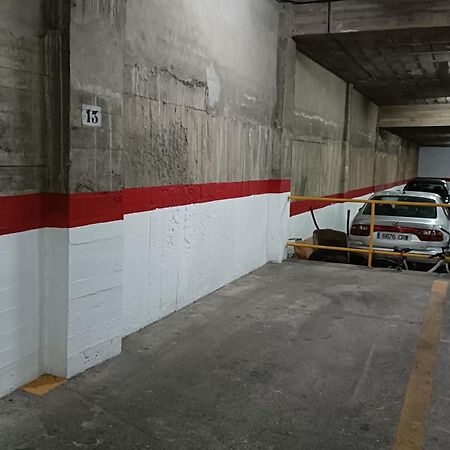 Sherryflat La Estacion - Parking Jerez de la Frontera Exterior foto