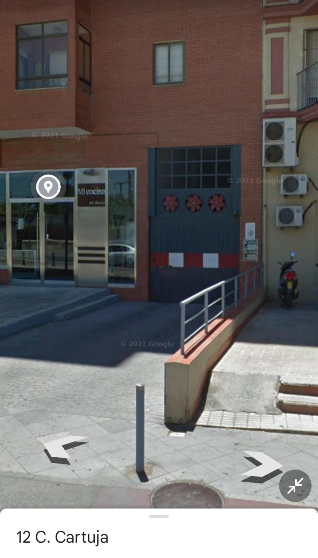 Sherryflat La Estacion - Parking Jerez de la Frontera Exterior foto